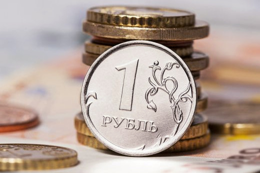Центробанк эмитирует 100 млн монет с новым символом рубля 