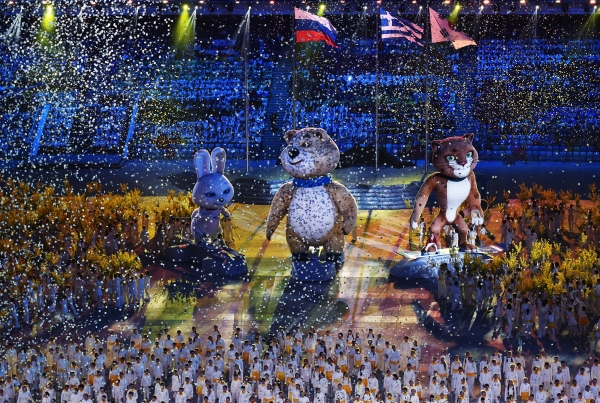 В Сочи завершилась Олимпиада 