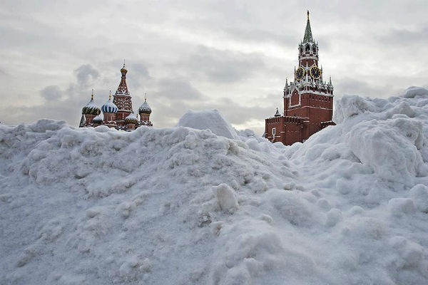 Морозов больше не будет. Москву ждет потепление 