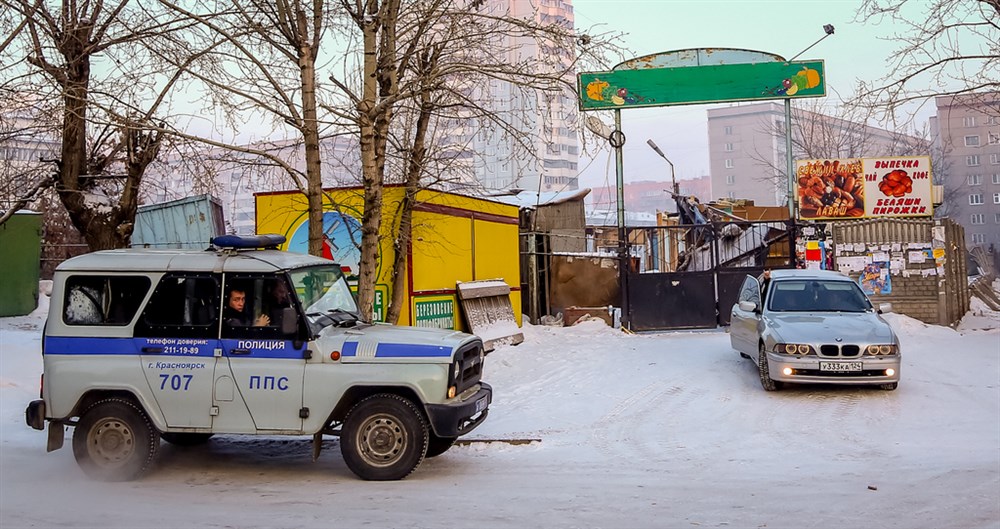 Красноярские власти вновь решили ликвидировать все уличные рынки 