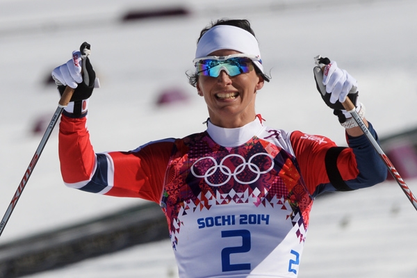 Олимпийское «золото» в женском скиатлоне взяла норвежка Бьорген 