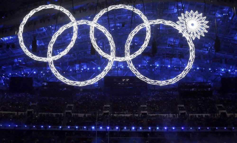 Олимпийские снежинки: «раскрылись» в кольца или... 