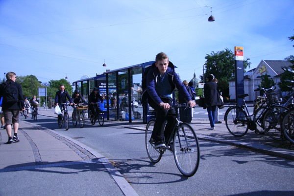 В Москве разрешат бесплатную перевозку велосипедов 