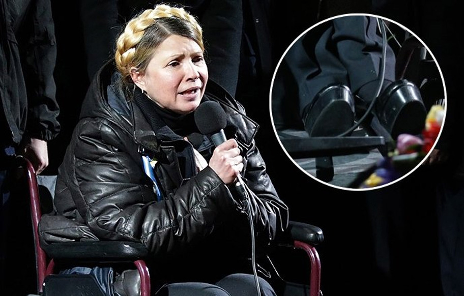 Для борьбы за пост президента Юлии Тимошенко нужны высокие каблуки 