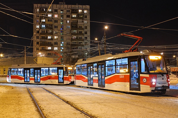 12 апреля в Москве состоится парад трамваев 