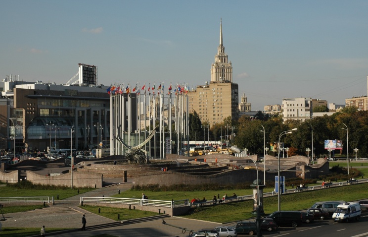 В Москве может появиться площадь Воссоединения России и Крыма 
