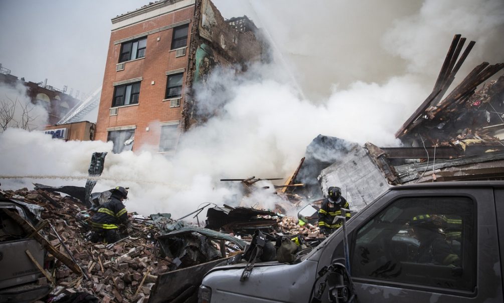 Число погибших во время взрыва в Нью-Йорке возросло до четырех 