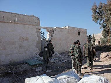 Турецкая армия обстреляла армянский город Кесаб в Сирии 