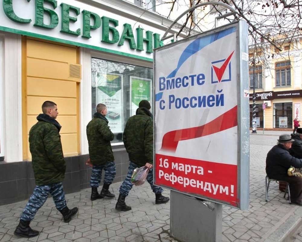 Великобритания не признала суверенитет Крыма и грозит России серьезными последствиями Великобритания не признала суверенитет Крыма и грозит России серьезными последствиями