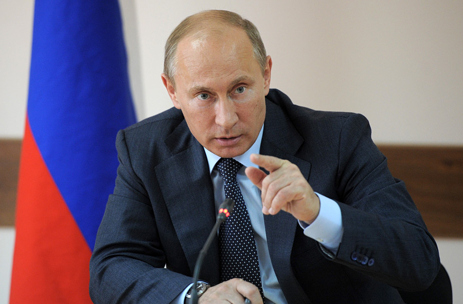 Уровень одобрения работы Путина приближается к максимальному за все время его правления 