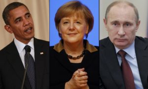 Путин напомнил Меркель и Обаме о проблеме блокады Приднестровья
