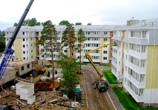На границе Петербурга и Ленобласти творится строительный хаос 