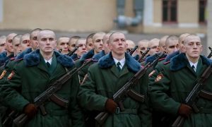 В России признаны воинские звания и дипломы военнослужащих Украины