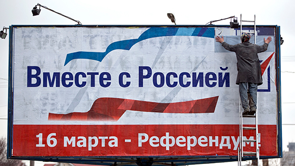 Крым: О референдуме говорят даже дети или Полуостров свободы 