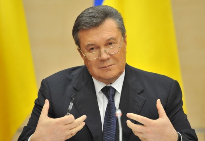 Виктор Янукович призвал вместо выборов провести референдумы 