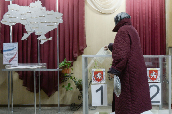 95,5% крымчан проголосовали за присоединение к России 