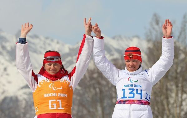 Российские лыжницы завоевали «золото», «серебро» и «бронзу» Паралимпиады 