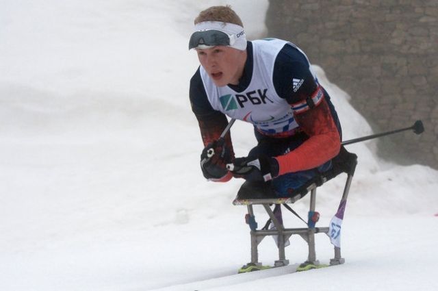 Лыжник Мурыгин стал бронзовым  призером Паралимпиады 