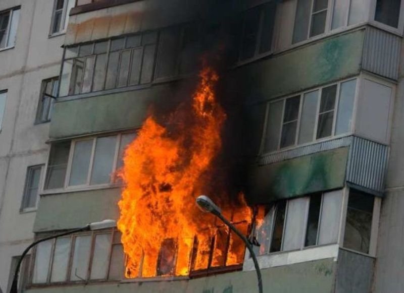 Трагедия в Астрахани: На пожаре погибла мать и трое детей 