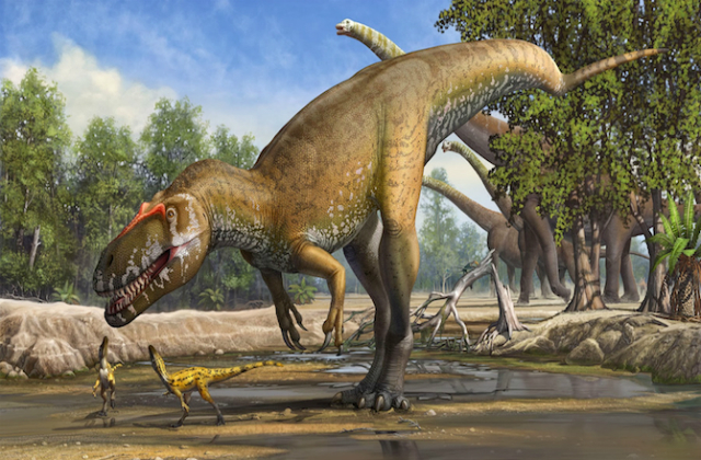 Обнаружены останки самого крупного европейского динозавра 