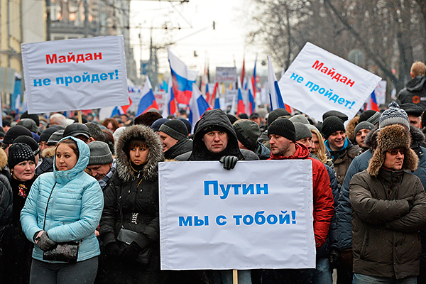 Присоединение Крыма к России может поддержать 70% крымчан 