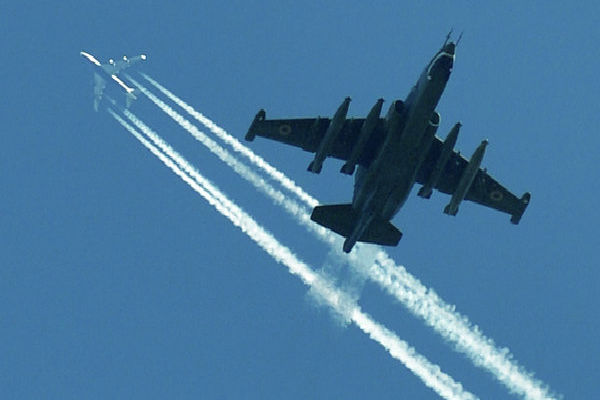 Украинский самолет проведет разведку над территорией России 