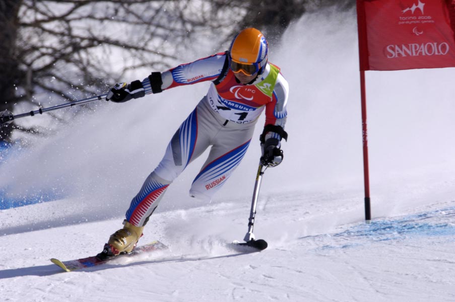 Российская горнолыжница завоевала серебро Олимпиады в Сочи-2014 