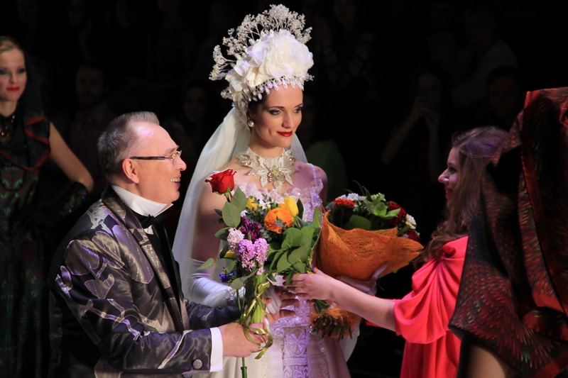 Неделя моды в Москве открылась показом Славы Зайцева 