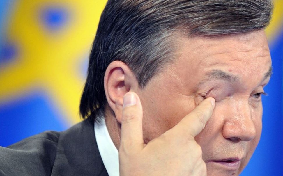 Янукович объявлен в розыск 