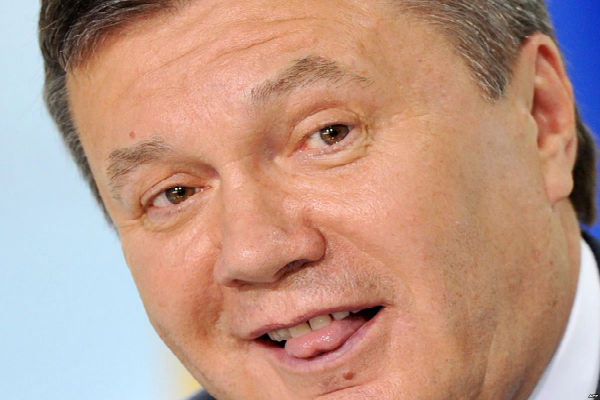 Янукович назвал  время и место обращения к народу Украины 