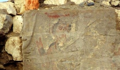 Найдено древнейшее изображение Иисуса Христа 