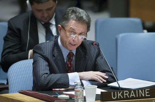 Представитель Украины в ООН заявил о сосредоточении российских войск на границе с Луганской областью 