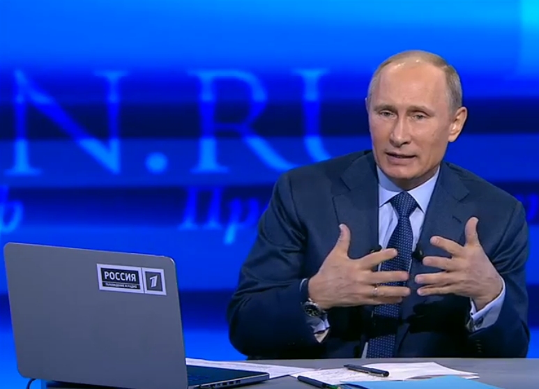 Путин рассказал о цене победы в Крыму 
