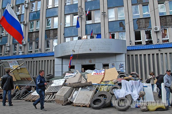 Турчинов уволил главу управления СБУ в Донецкой области 