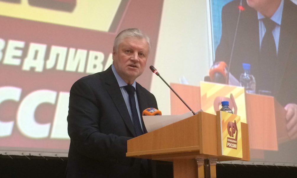 Уважение к Конституции и парламентаризм – главные факторы социальной стабильности, считает Миронов 