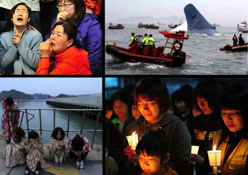 Число жертв кораблекрушения в Южной Корее возросло до 64 человек 