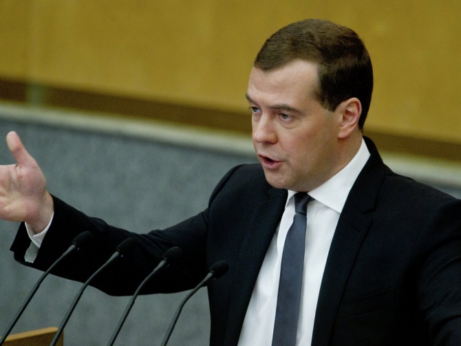Дмитрий Медведев считает, что кризис и санкции нам не навредят 