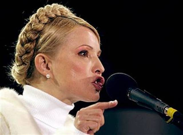 Тимошенко хочет устроить переговоры с ополченцами 