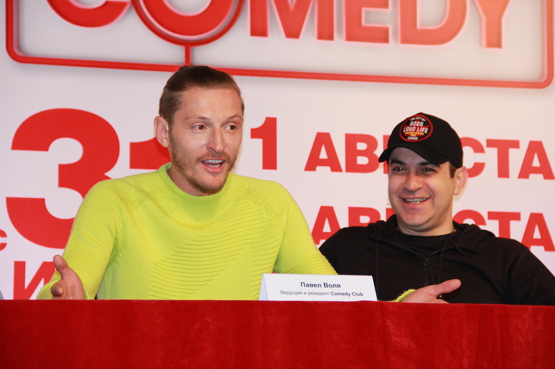 1 апреля Гарик Мартиросян стал худруком «Comedy Club» 