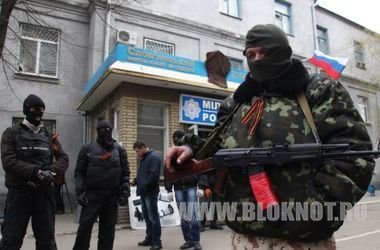 В Луганске  сторонники федерализации не собираются сдаваться 