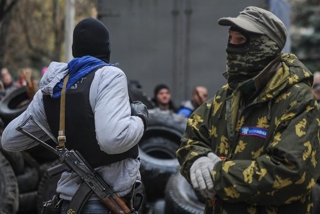 Аваков сообщил о трех убитых в Мариуполе «боевиках» 