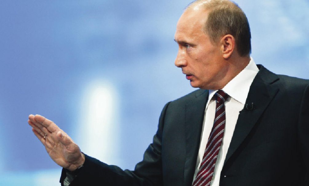 Путин заявил, что на востоке Украины нет российских войск 