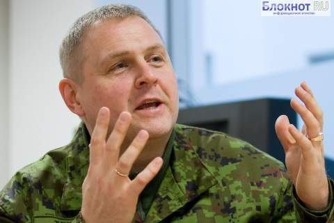 Глава Сил обороны Эстонии назвал российские действия в Крыму блестящими 