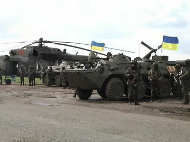 Турчинов объявил, что десантников украинской армии ждет суд 