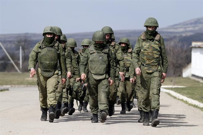 Украинские военные отправились на защиту северных границ 