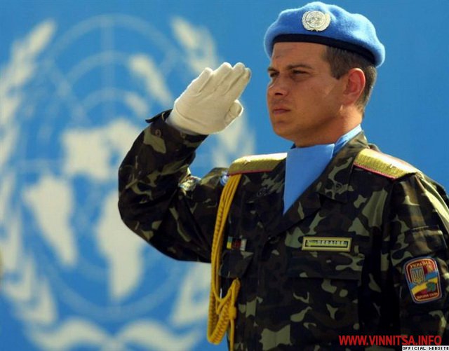 Киев грозится натравить на ополченцев миротворцев ООН 