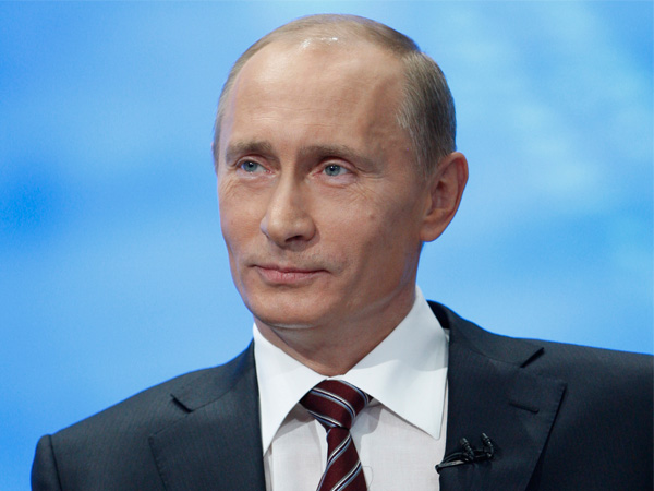 Путин наградил журналистов за освещение событий в Крыму 