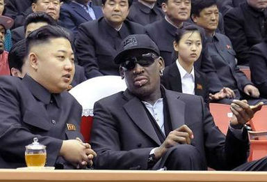 Американский баскетболист Родман заявил, что западные СМИ врут о казни дяди Ким Чен Ына 