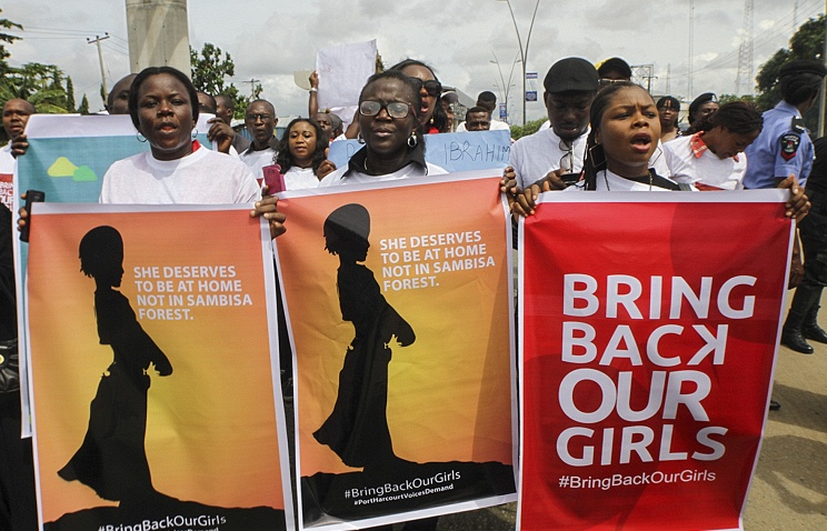 Для улучшения имиджа США отправляет специалистов искать в Нигерии школьниц, похищенных исламистской группировкой 