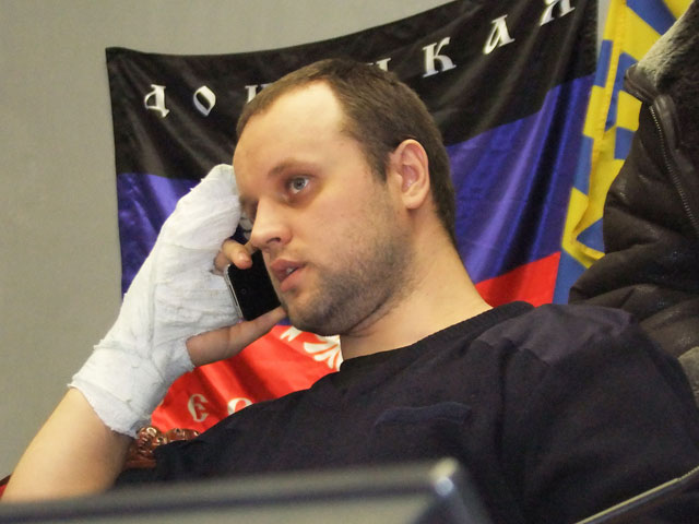Павел Губарев обвинил украинских силовиков в использовании отравляющих веществ 